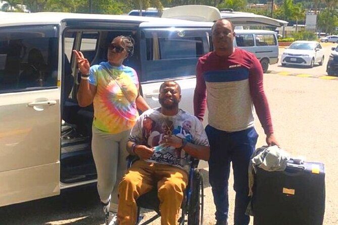 Private Transportation to Montego Bay Resorts (w 42O VIP Options) - Good To Know