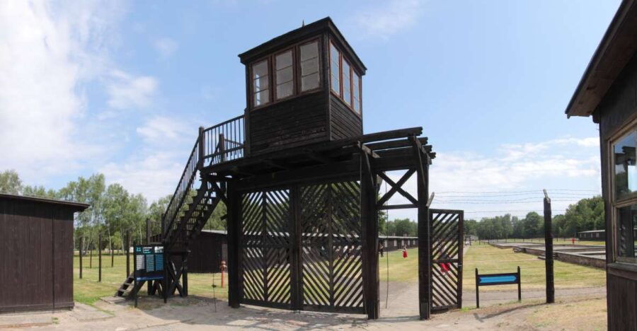 Private Transportation to the Stutthof Concentration Camp 4h