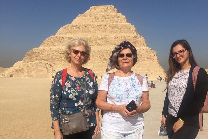 Private Trip Giza Pyramids, Sphinx ,Sakkara Step ,Memphis ,Camel Ride & Lunch - Good To Know