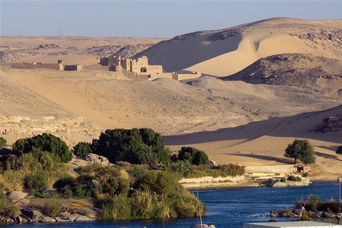 Private Trip: St Simeon Monastery Including Motorboat and Camel Ride - Good To Know