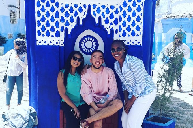 Private Trip to Chefchaouen and Akchour Waterfalls