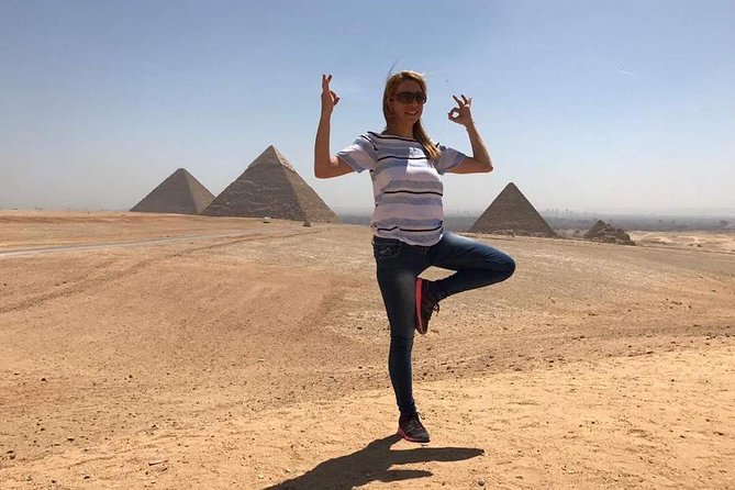 Private Trip to Giza Pyramids Sakkara Memphis & Shopping - Good To Know