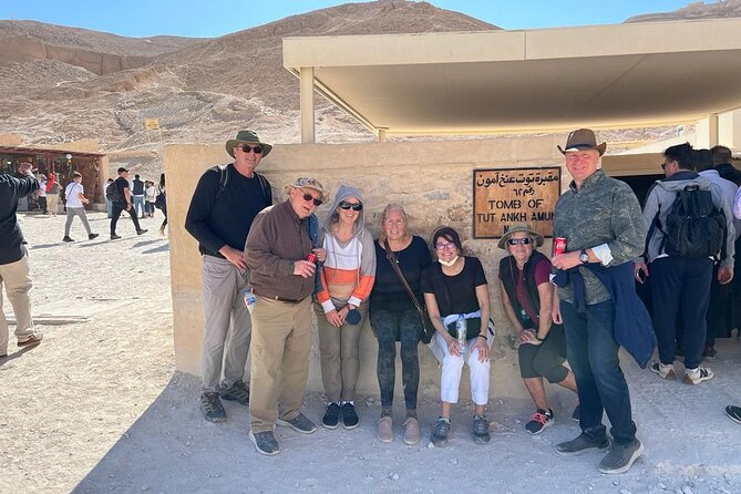 Private Trip to Luxor From Cairo by Flight Visiting the Tut Tomb - Good To Know