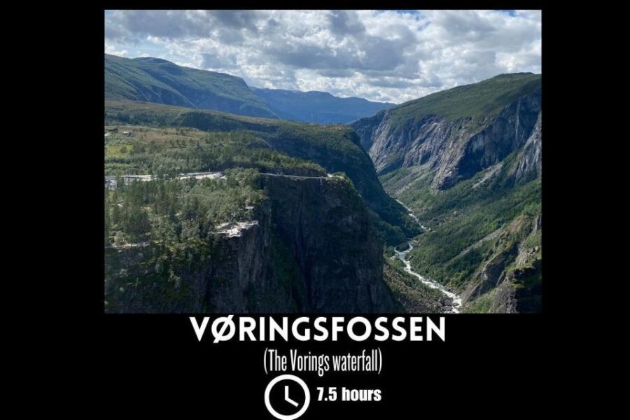 Private Trip to Vorings Waterfall (Norway’s Most Visited)