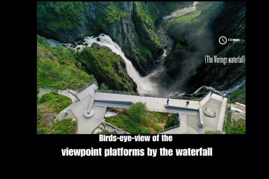 Private Trip to Vorings Waterfall ( Visit to Mountain Farm)