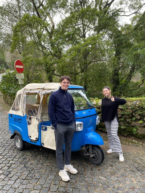 Private Tuk Tuk Tour Around Sintra and Beaches