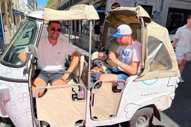 Private Tuk Tuk Tour in Lisbon - Good To Know