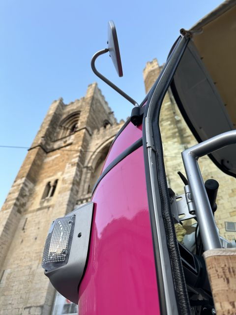 Private Tuk-tuk Tour of Lisbon and Belém - Tour Details