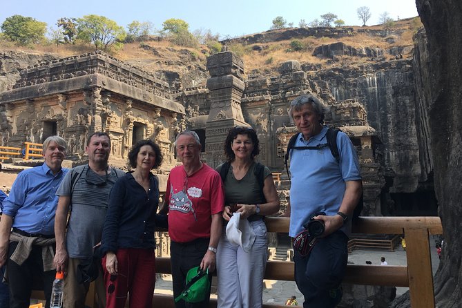 Private Two-Day Tour of World Heritage Ellora and Ajanta Caves (Feb )