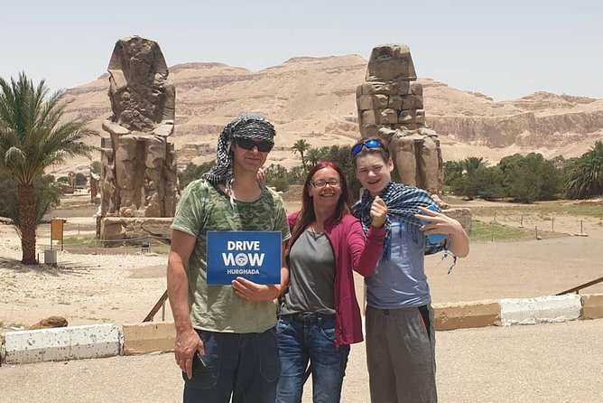 Private Two Days to Luxor From Hurghada (All Inclusive)