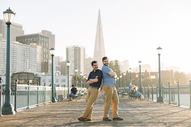 Private Vacation Photography Session With Local Photographer in San Francisco