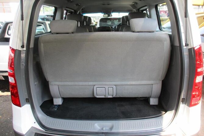 Private Van Airport Transfers : Johannesburg, Sandton, Pretoria