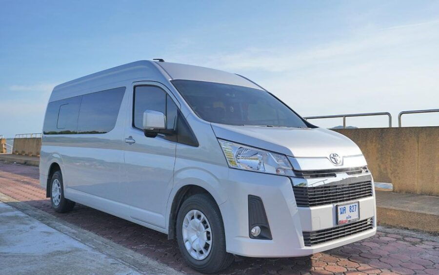 Private Van Transfer From Hatyai Airport to Pak Bara Pier