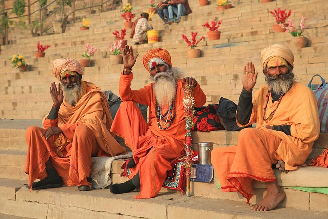 Private Varanasi Guided Tour With Boat Ride