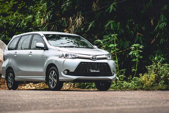 Private Vehicle With Driver at Bandung Free & Easy-10 Hours