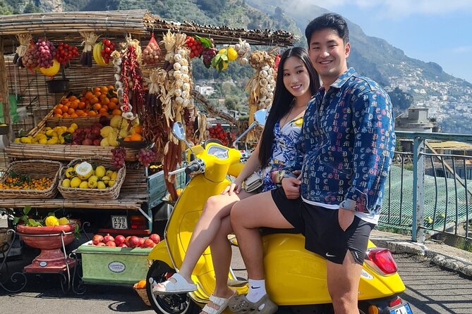 Private Vespa Tour of the Amalfi Coast