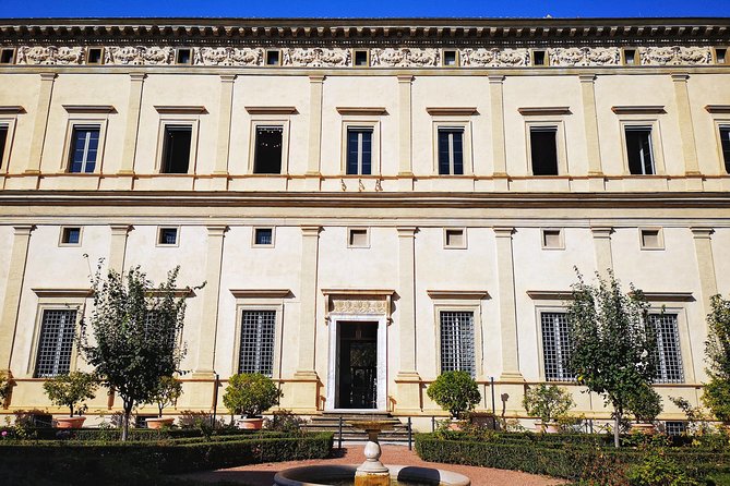 Private Villa Farnesina Experience: The Best of Renaissance Tour - Good To Know