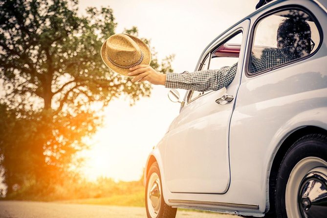 Private Vintage Fiat 500 Tour in Tuscany