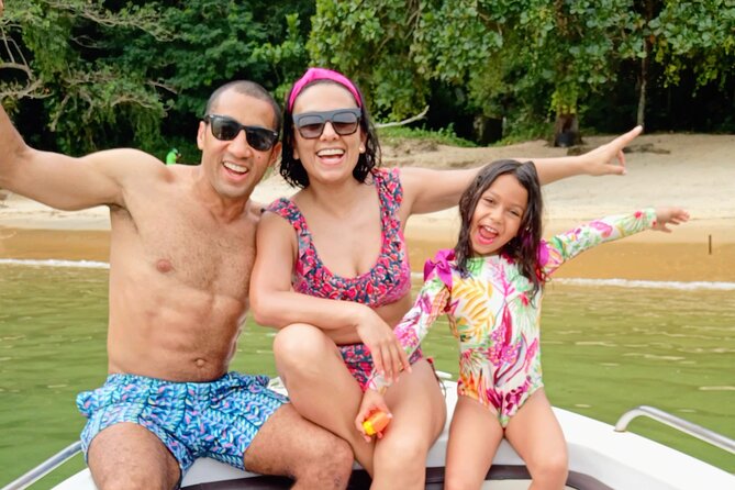 Private VIP Paradise Ilha Grande Speed Boat and Transfer From Rio