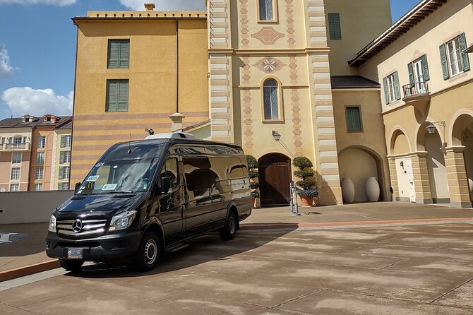 Private VIP Service Transportation MCO to FL Destinations. - Transportation Details