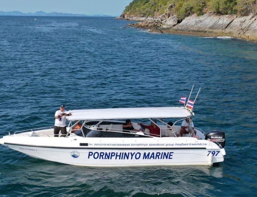 Private VIP Speed Boat Charter to Phi Phi Islands - Good To Know