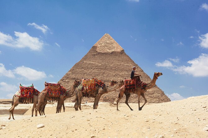 Private Visit Giza Pyramids, Egyptian Museum and Coptic Cairo - Tour Highlights