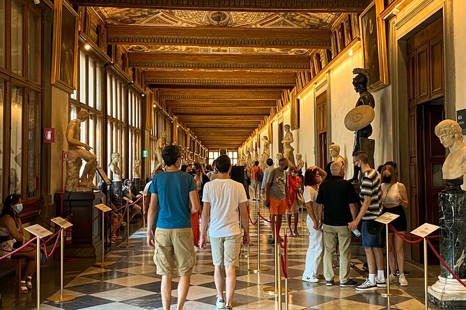 Private Walking Tour and UFFIZI Gallery in Florence Italy - Tour Highlights and Itinerary