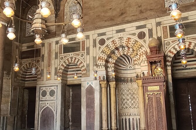 Private Walking Tour in ElMoez Street & Khan Elkhalili Market