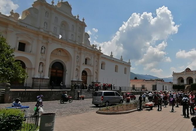 Private Walking Tour of Antigua