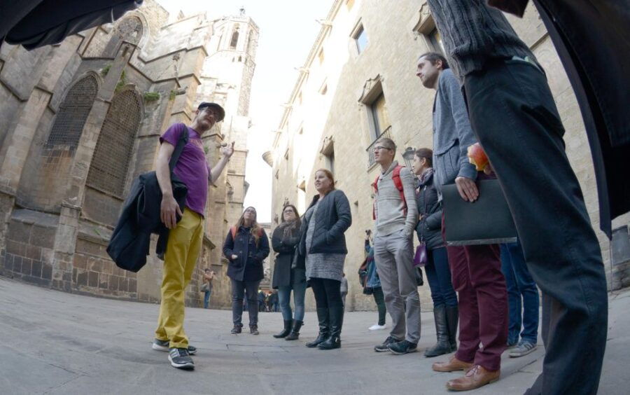 Private Walking Tour of Barcelona's Gothic Quarter - Good To Know