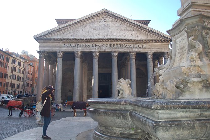 Private Walking Tour of Roman Squares and Fountains Plus the Pantheon - Good To Know