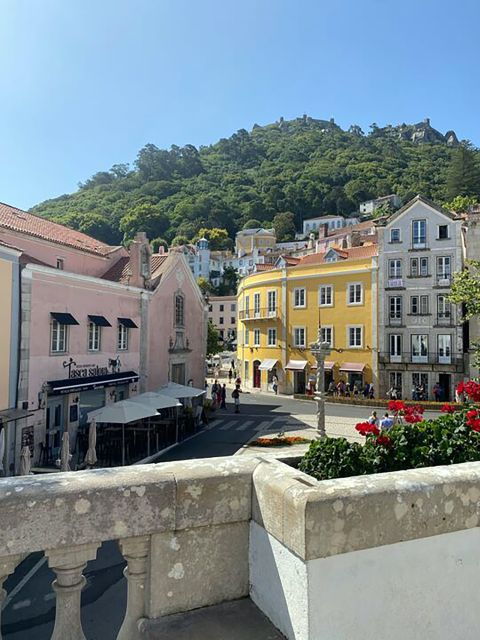 Private Walking Tour of Sintra Village Quinta Da Regaleira