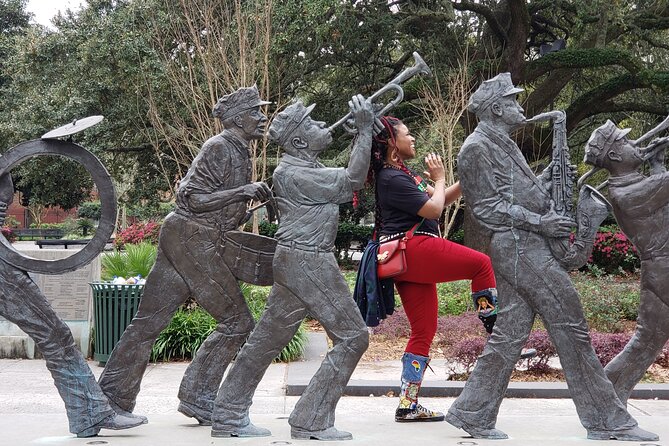 Private Walking Tour Through the French Quarter and Historic Treme