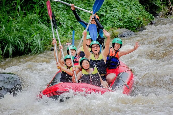 Private White Water Rafting Ubud With Bali Swing Including Hotel Pick up - Good To Know