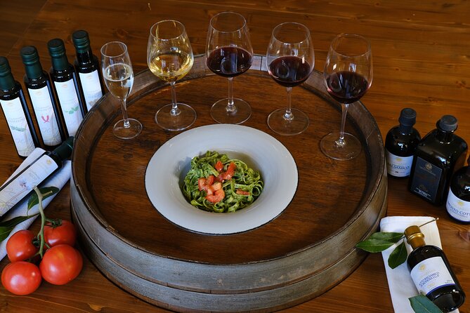 Private Wine & Evo Oils Tasting With Vegetarian Meal