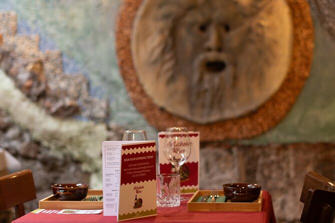 Private Wine Tasting (Local) With Artichoke in Rome - Good To Know