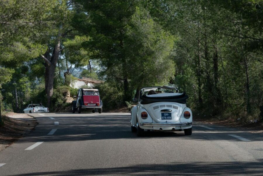 Private Wine Tasting Tour by Vintage Car in Provence