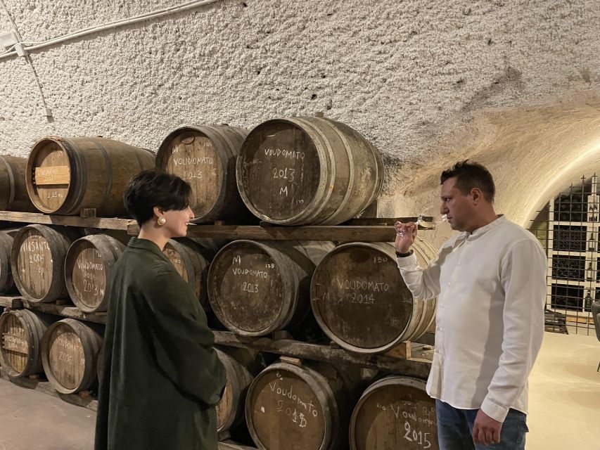 Private Wine Tasting Tour With a Santorini Sunset Ending - Good To Know