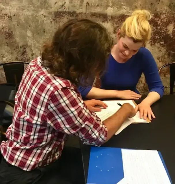 Private Writing Class With an Author - Good To Know