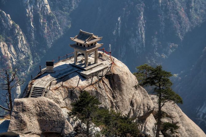 Private Xian Mt Huashan Adventure Tour: Explore in Your Own Way