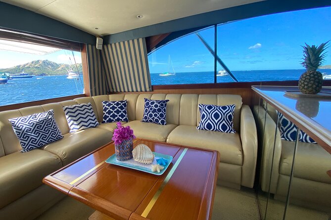 Private Yacht Experience With Snorkelling and Water Sports Half Day