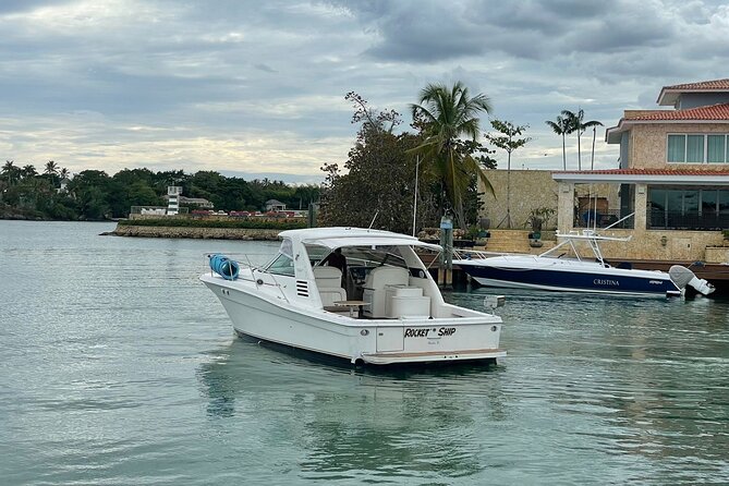 Private Yacht Tours To Isla Saona, Natural Pool Palmilla And Snorkeling.