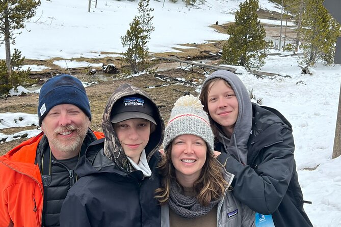Private Yellowstone Winter Wildlife Safari Guided Tour