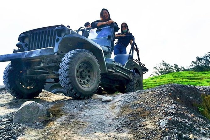 Private Yogyakarta Merapi Volcano Jeep Tour