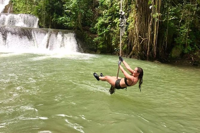 [Private] YS Falls From Negril – Entrance Fees Lunch Included