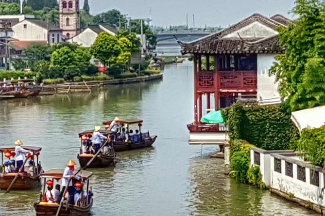 Private Zhujiajiao Ancient Town and Harmony Garden Day Tour With Gondola Ride - Good To Know
