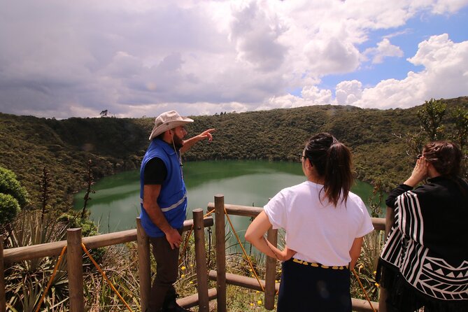 Private Zipaquira Salt Cathedral and Guatavita Lagoon Tour From Bogota