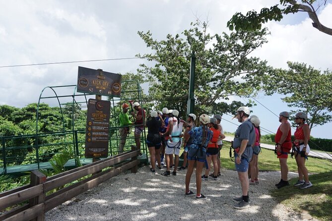 Private Zipline Tour : Punta Cana