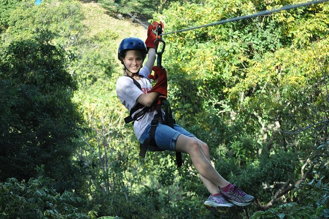 Private Ziplining Tour Through the Costa Rican Forest  – Playa Flamingo