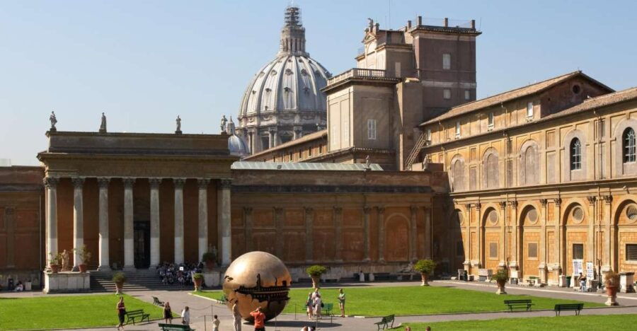 Private:Lunch at the Vatican Fast Track - Good To Know